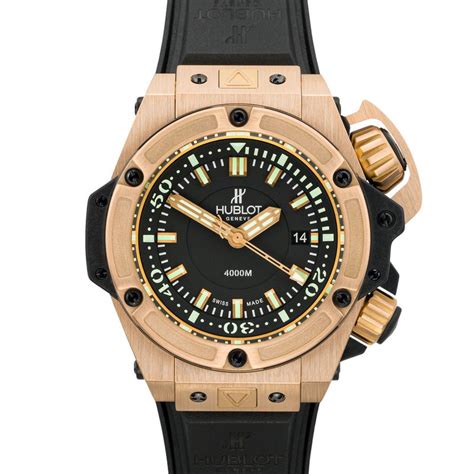 hublot oceanographic 4000 rose gold